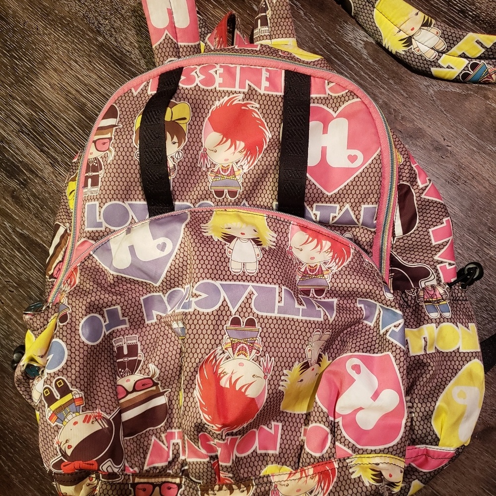Harajuku backpack